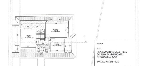 Вилла с 4 комнатами в Вимеркате, Италия № 161036 30