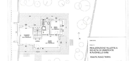 Вилла с 4 комнатами в Вимеркате, Италия № 161036 29