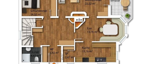 Casa de 9 habitaciónes en Tillmitsch, Austria No. 170146 47