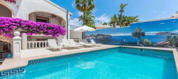 7 bedrooms Villa in Moraira, Spain No. 261199 13