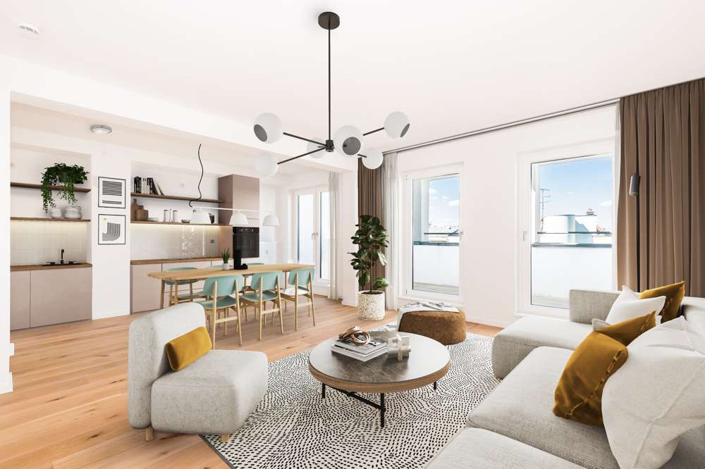 3غرفة شقة في Wilmersdorf, Germany رقم 60205