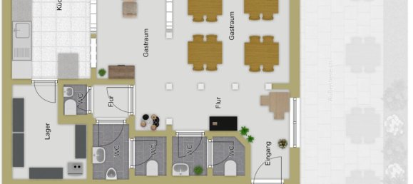 Кафе / ресторан с 1 комнатой в Ravensburg, Германия № 367496 20