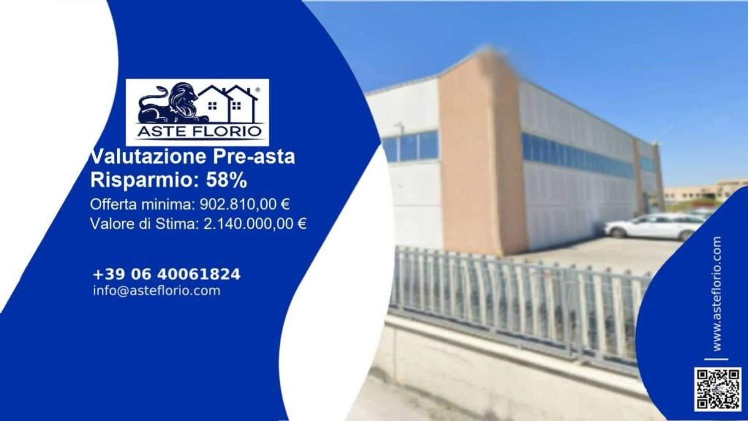 Lagerhaus in Cannara, Italy 4119m², Nr. 377168