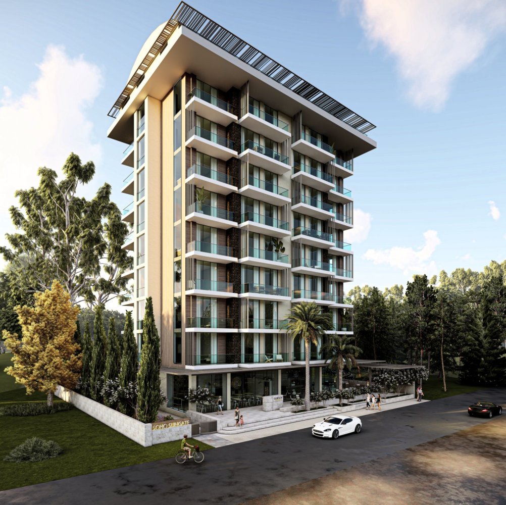 Apartment 1+1 in Alanya, Turkey No. 20030