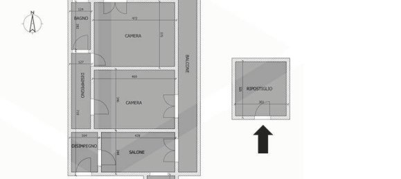 3 rooms Commercial property in Corato, Italy No. 32785 20