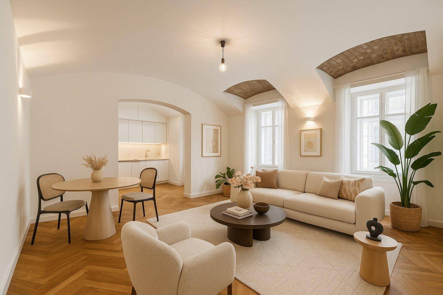 Apartamento de 2 divisões em Josefstadt, Austria N.º 156132