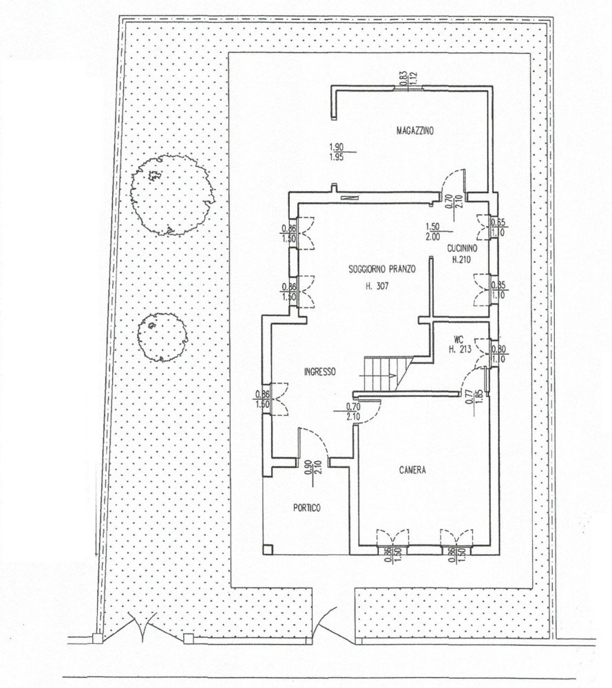 8-salle Villa à Venice, Italy No. 286693