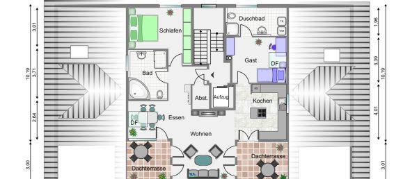 3-Zimmer Wohnung in Offenbach, Germany, Nr. 296927 20