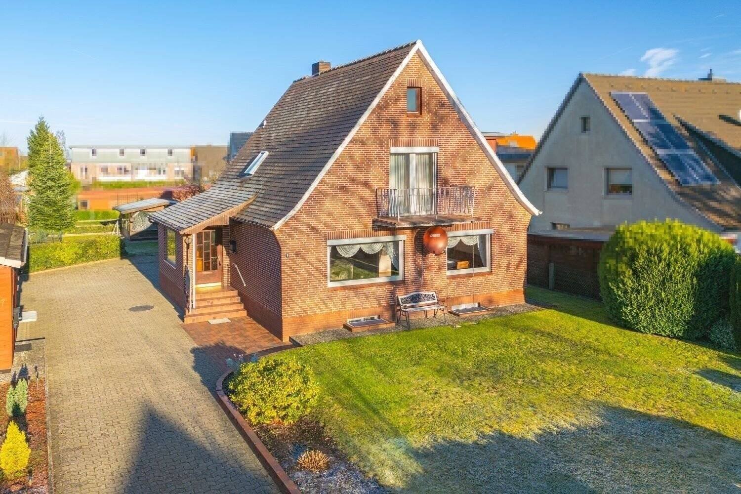 5غرفة منزل في Harburg, Germany رقم 184963