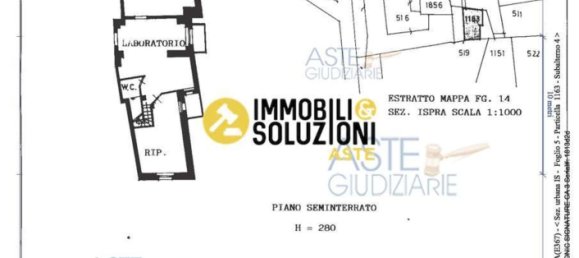 3 rooms Apartment in Ispra, Italy No. 12963 33