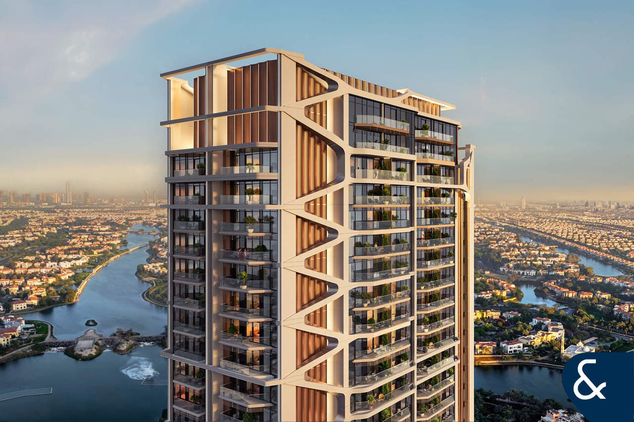 3 Schlafzimmer Wohnung in Jumeirah Islands, UAE, Nr. 110507