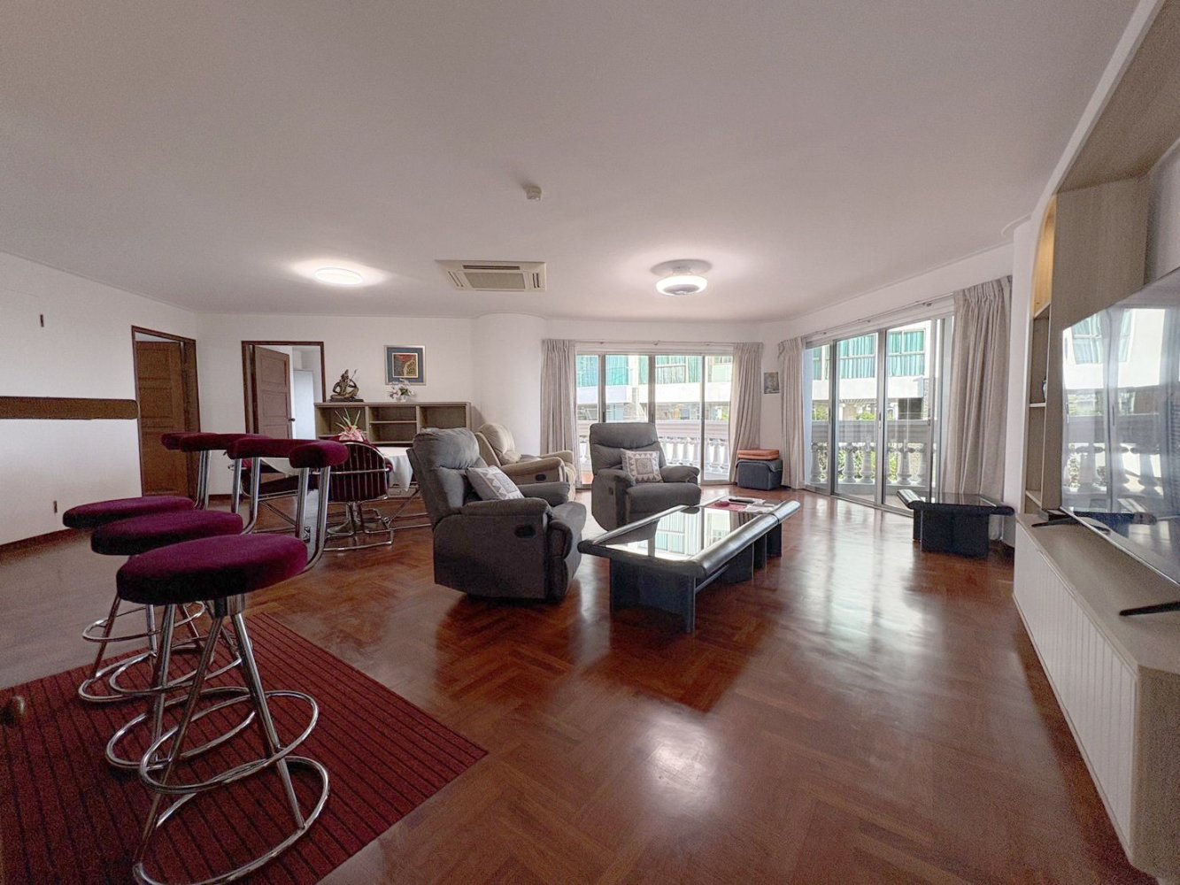 Кондоминиум  с 2 спальнями в Паттайя, Таиланд № 64363