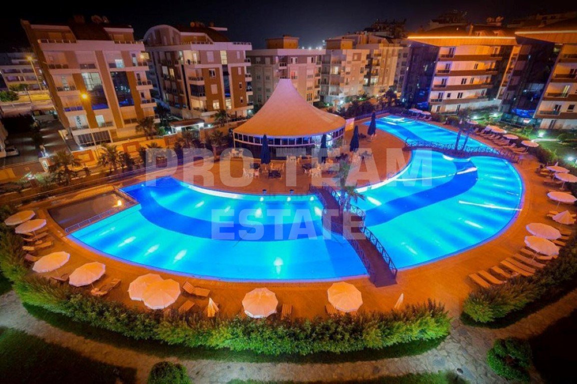 4 rooms Apartment in Konyaalti, Turkey No. 27255