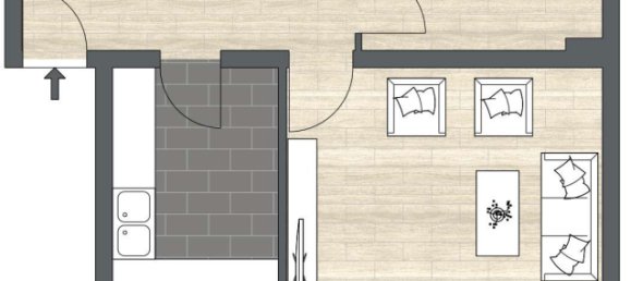 Apartamento T2 em Dusseldorf, Germany N.º 14067 17