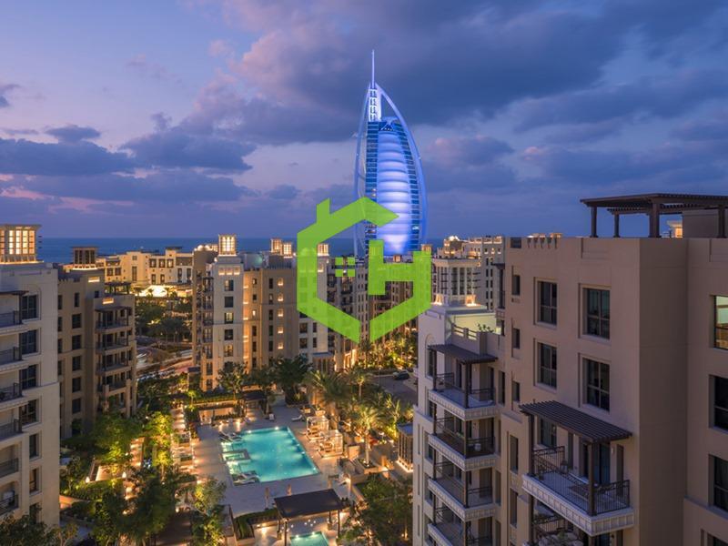 1 غرف نوم شقة في ام سقيم, UAE رقم 19821