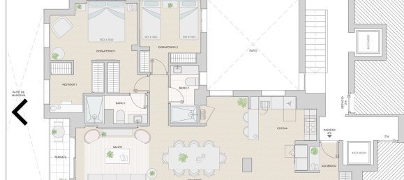 2 bedrooms Apartment in Madrid, Spain No. 125608 11