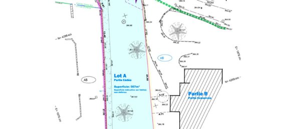 Terreno em Cremieu, France 567 m² N.º 272118 3