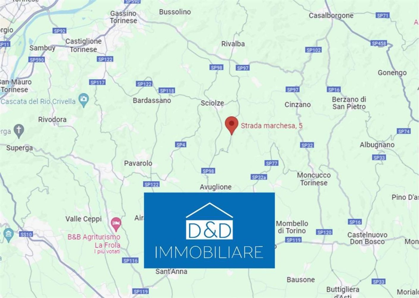 3-salle Maison à Marentino, Italy No. 207263