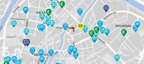 1 Schlafzimmer Wohnung in Innsbruck-Stadt, Austria, Nr. 158368 16