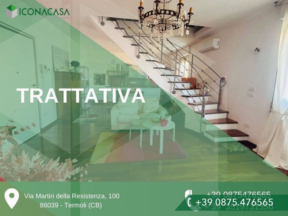 Duplex de 2 divisões em Termoli, Italy N.º 21200