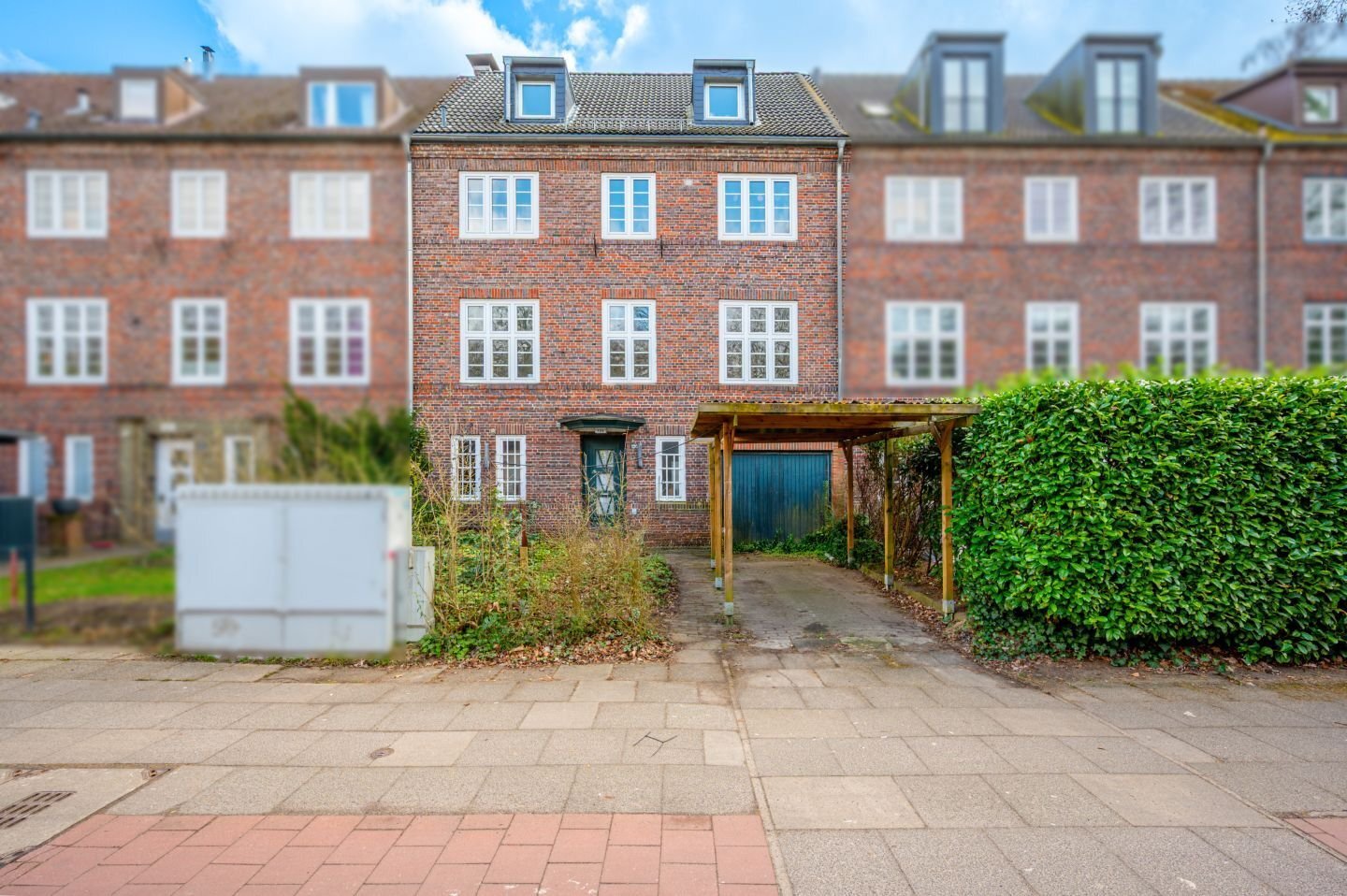 7 rooms Townhouse in Hamburg-Nord, Germany No. 95005