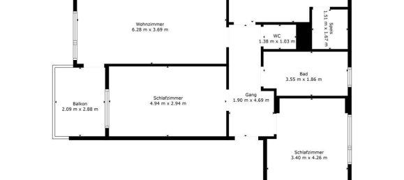2 bedrooms Apartment in Klagenfurt am Worthersee, Austria No. 257121 11
