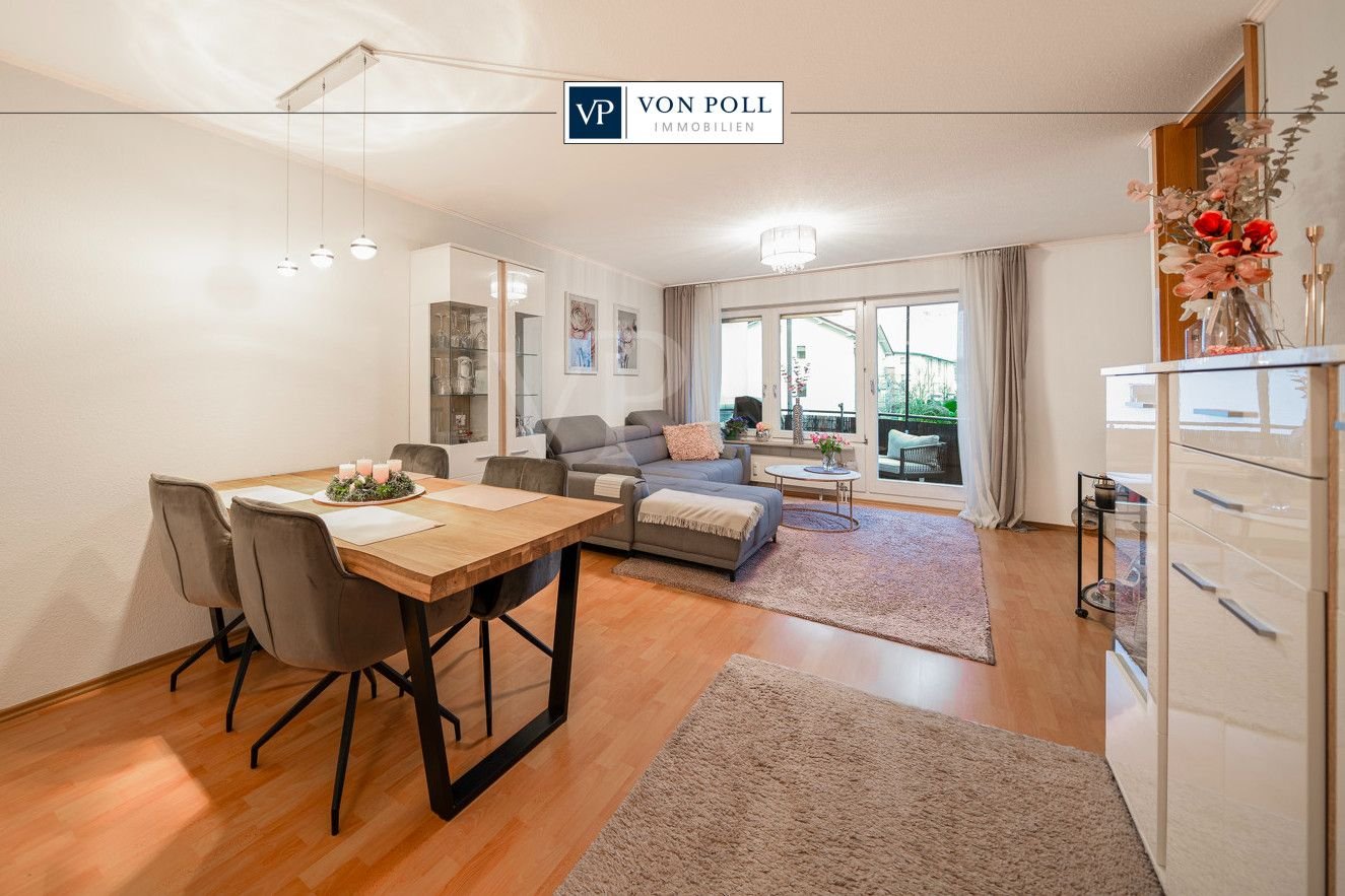 Квартира с 4 комнатами в Boblingen, Германия № 107489