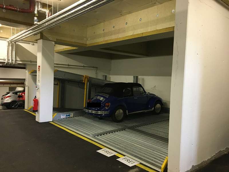 Estacionamiento en Brunn am Gebirge, Austria No. 111966