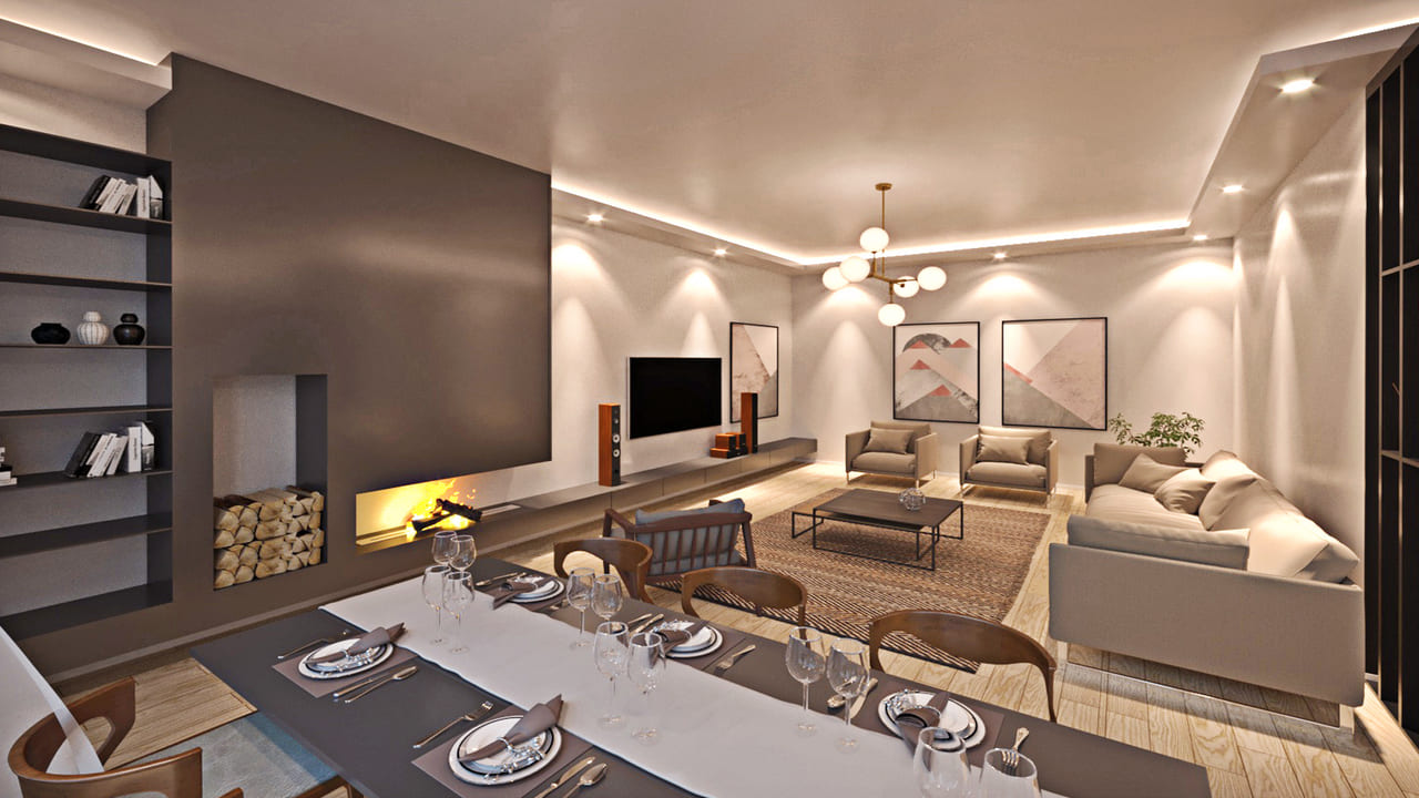 Villa 4+1 em Algun Premium, Duzce, Turkey N.º 35603