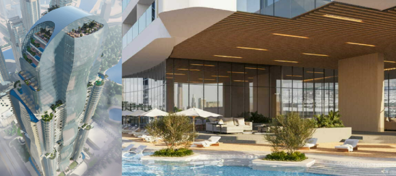 Studio in Business Bay, UAE No. 103987 4