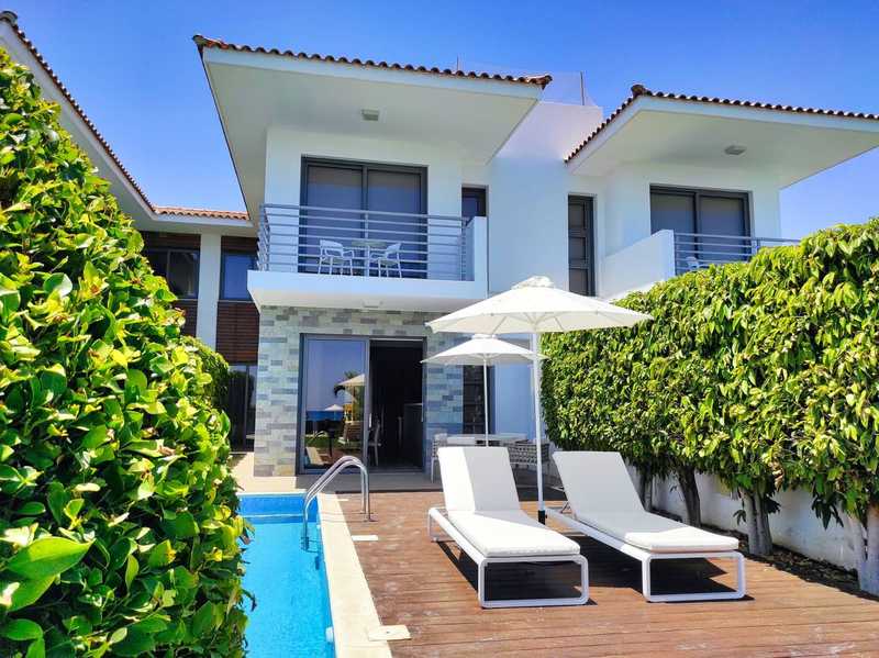 Вилла с 3 спальнями в Мазотос, Кипр № 19899