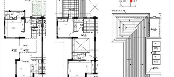 Вилла с 3 спальнями в Мазотос, Кипр № 19899 6