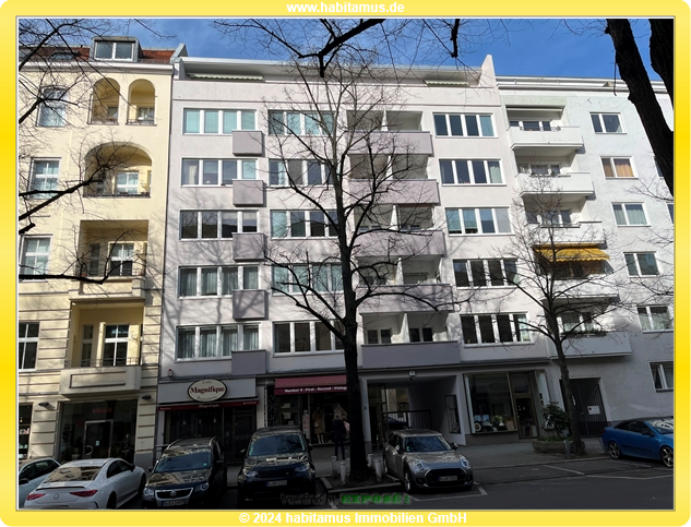 Квартира с 1 спальней в Вильмерсдорф, Германия № 48580