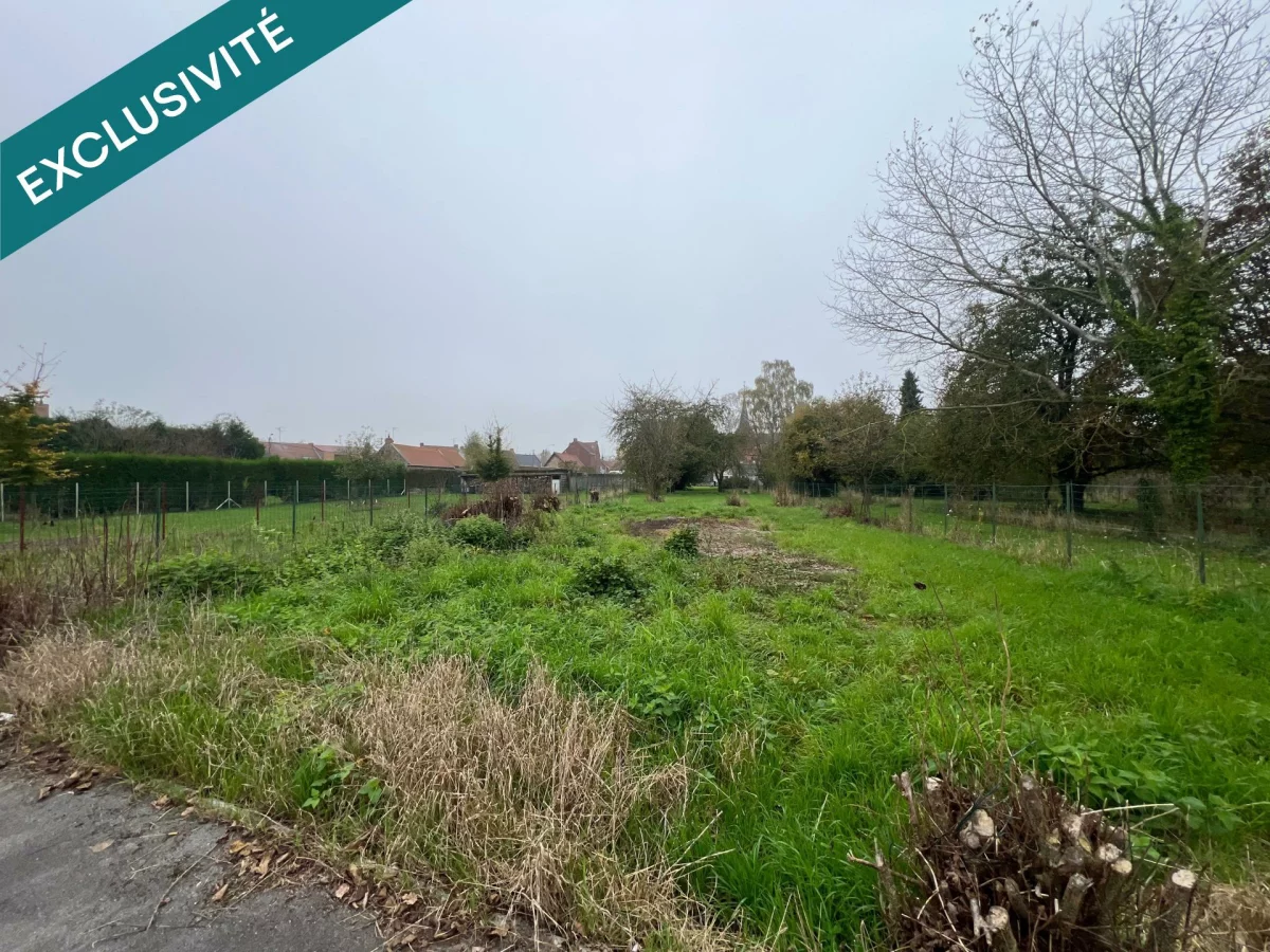 Terrain à Hornaing, France 1225m² No. 155182