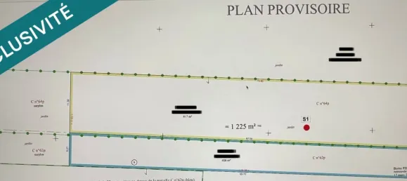 Terrain à Hornaing, France 1225m² No. 155182 3