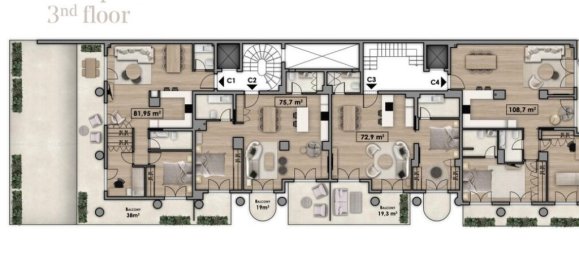 2 bedrooms Apartment in Kalamaria, Greece No. 2314 5