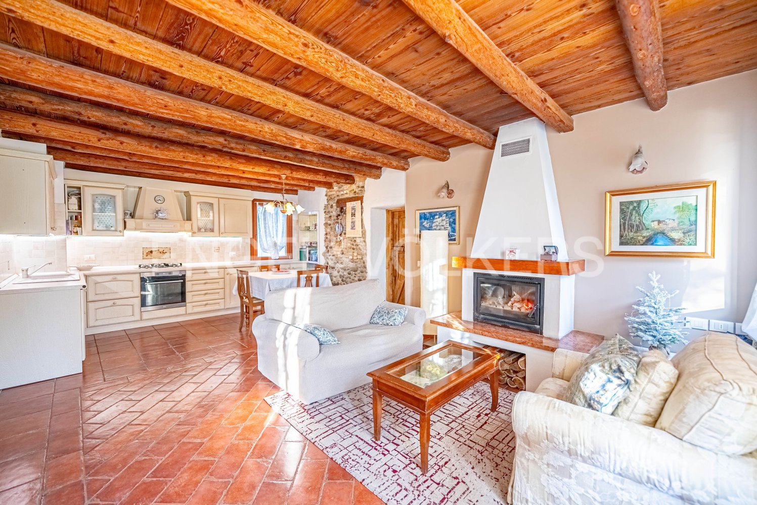 Вилла с 4 спальнями в Сан Поло ди Пьяве, Италия № 109265