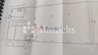 Lagerhaus in Palamos, Spain 610m², Nr. 201740