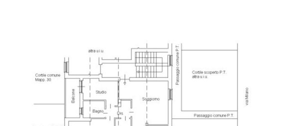 Квартира с 3 комнатами в Нервьяно, Италия № 6226 19