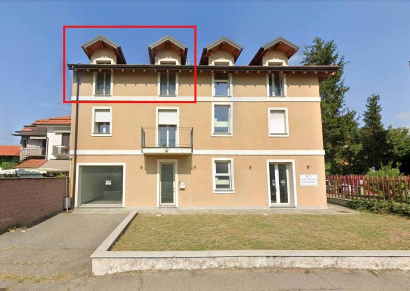 Квартира с 3 комнатами в Нервьяно, Италия № 6226