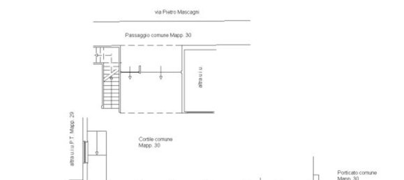 Квартира с 3 комнатами в Нервьяно, Италия № 6226 18