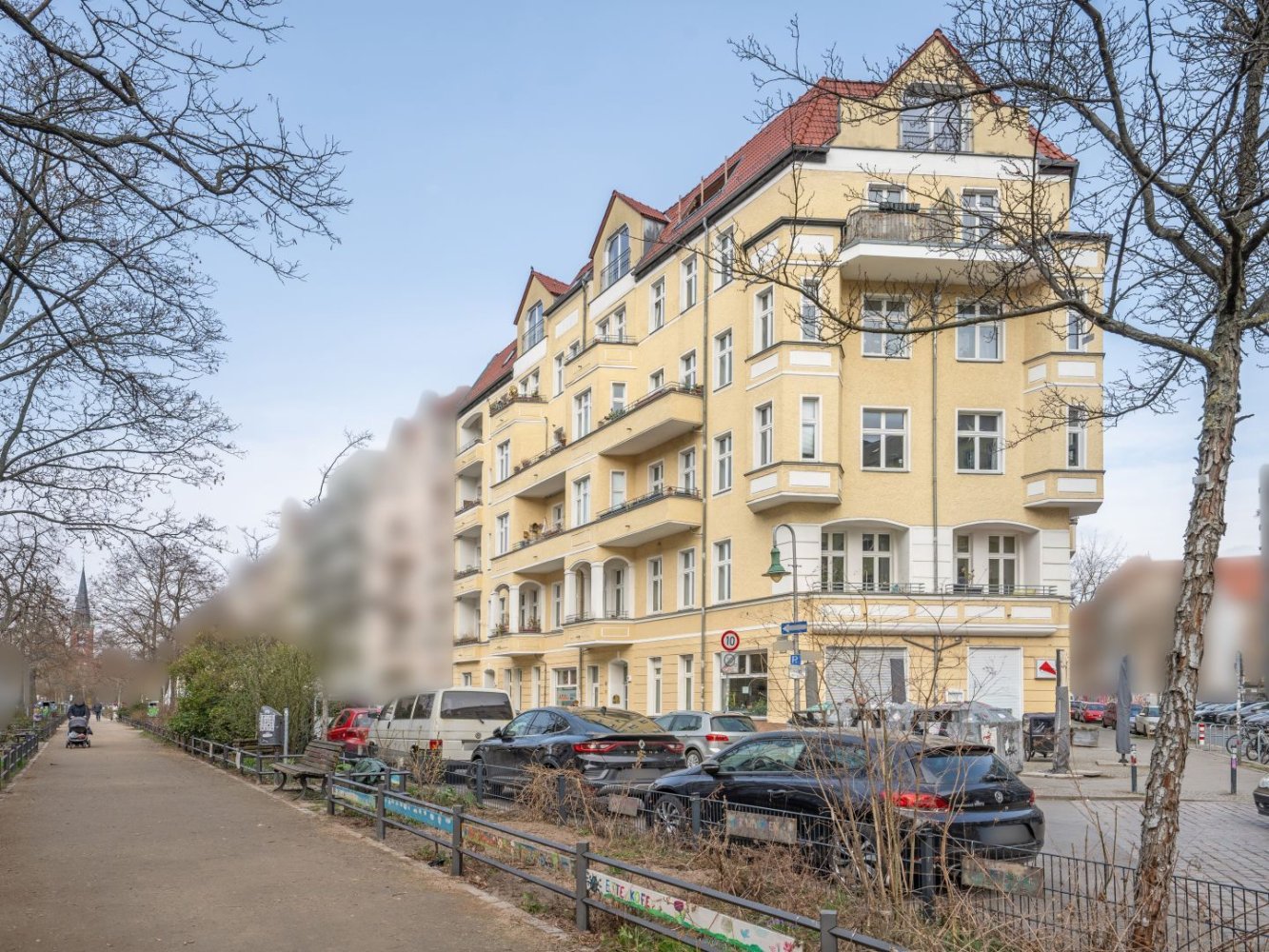 2-Zimmer Wohnung in Friedrichshain, Germany, Nr. 95049