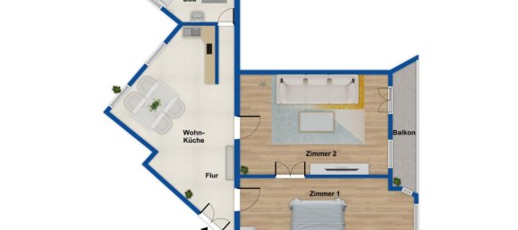 2-Zimmer Wohnung in Friedrichshain, Germany, Nr. 95049 4