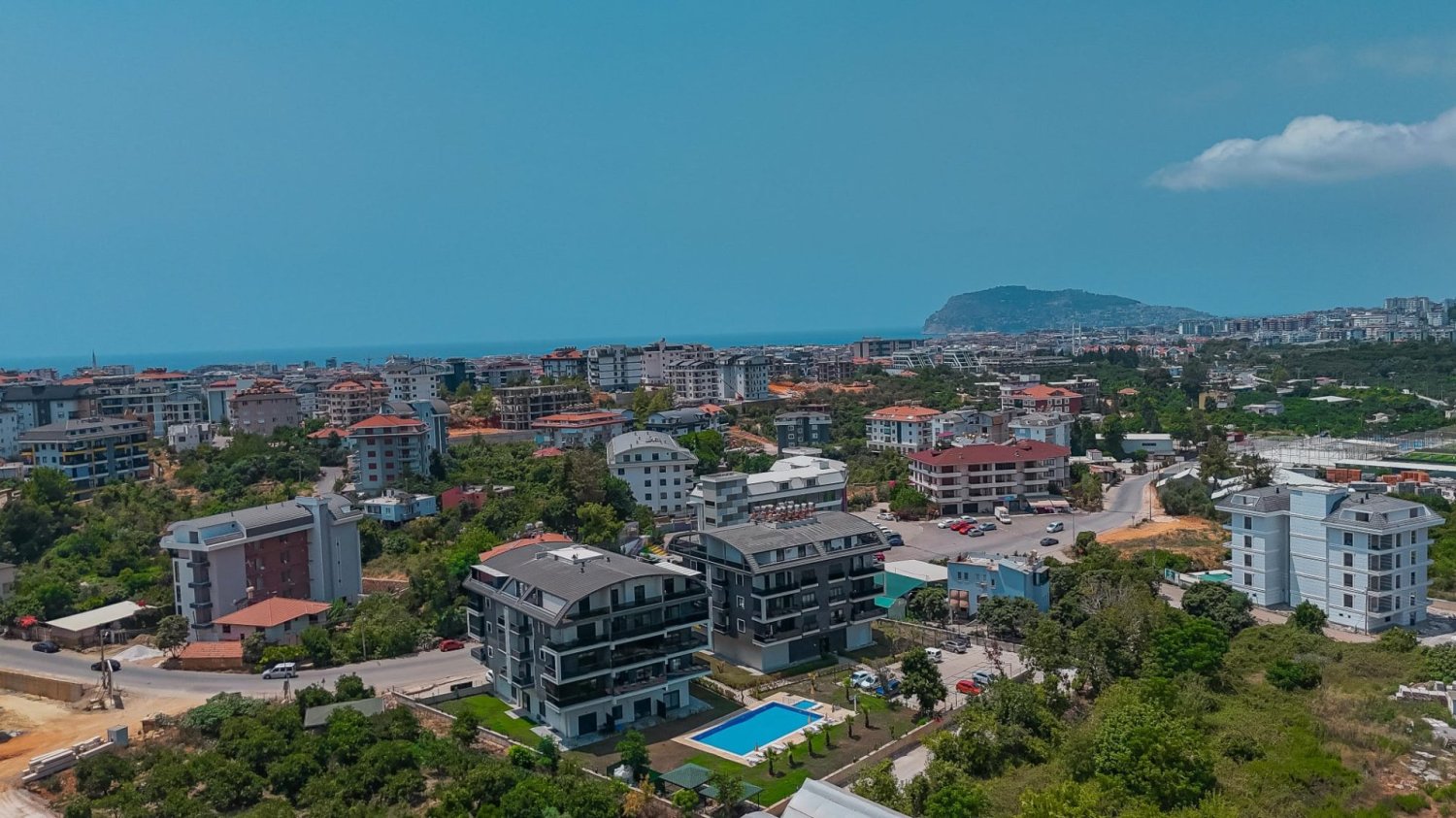 Apartment 3+1 in Alanya, Turkey No. 48937