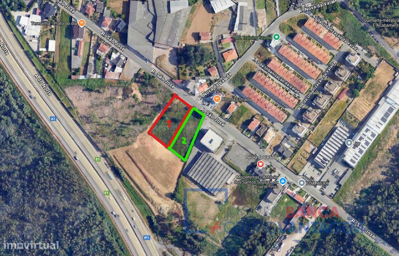 Terreno en Rio Meao, Portugal 4513 m² No. 97258