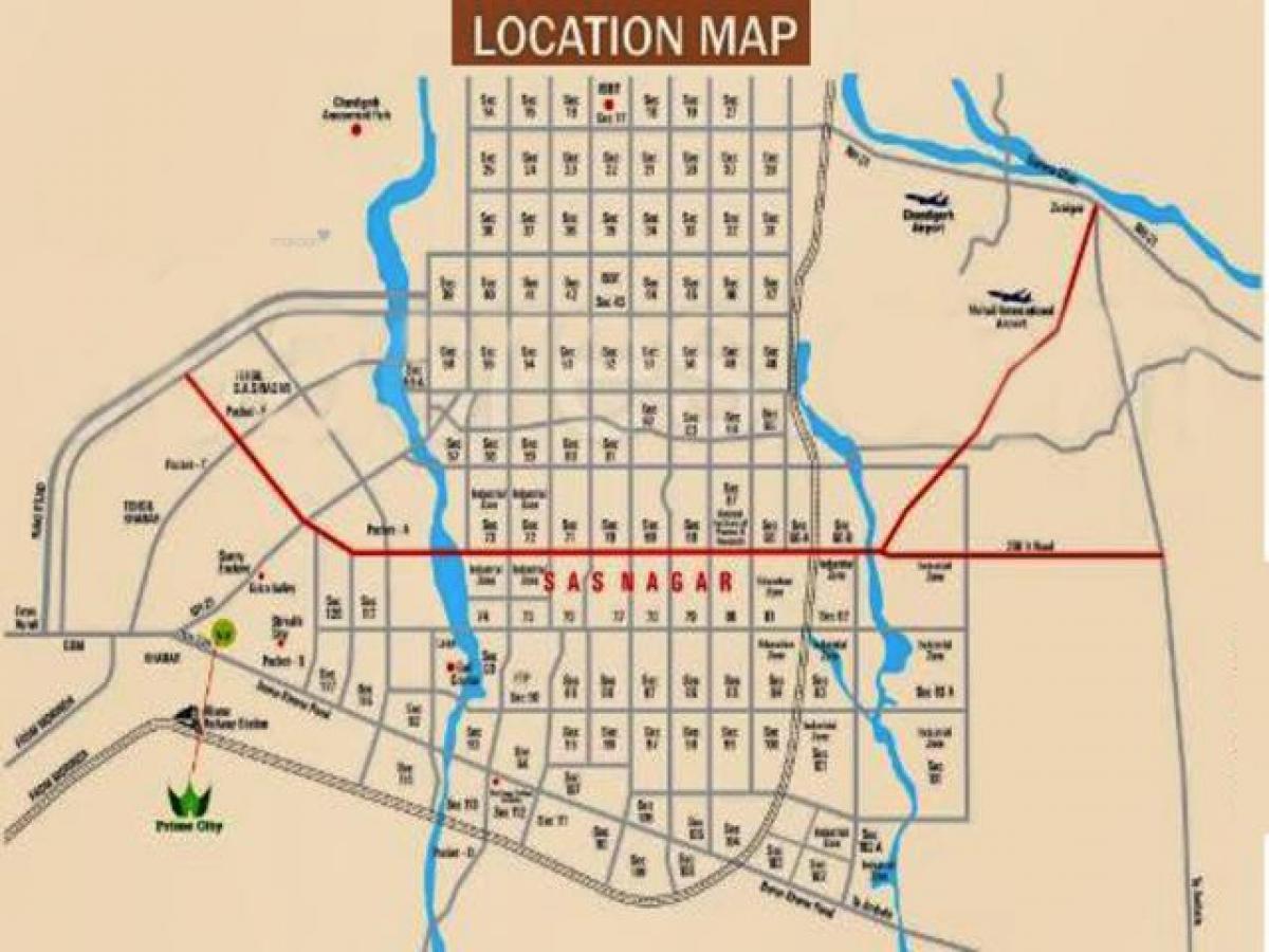 2 bedrooms House in Mohali, India No. 47582