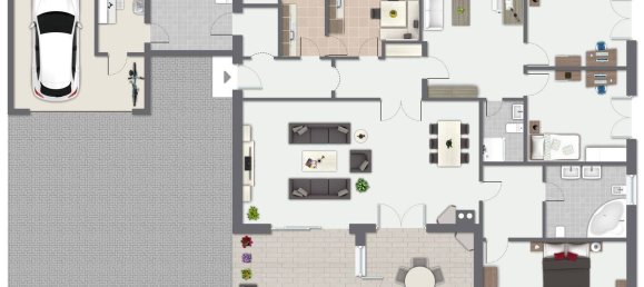 Бунгало с 3 спальнями в Cuxhaven, Германия № 331265 21