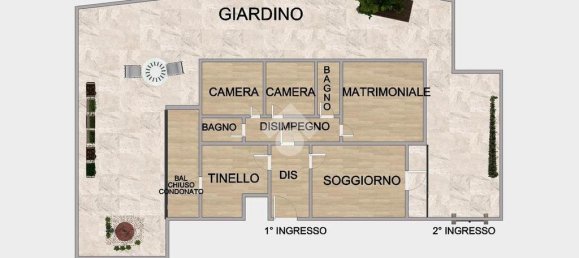 3 غرف نوم شقة في Brindisi, Italy رقم 282553 3