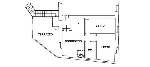 2 bedrooms Apartment in Monte Roberto, Italy No. 293118 11