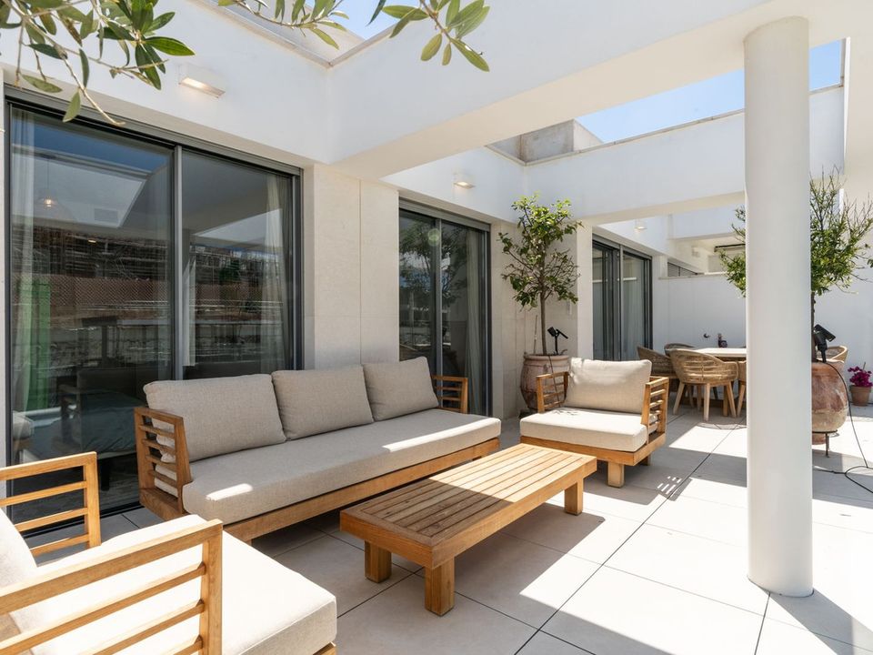 Пентхаус с 3 спальнями в Марбелья, Испания № 186053